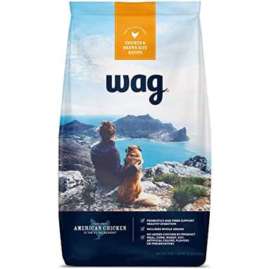 Amazon Wag Dry Dog Food