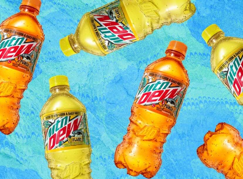 MTN Dew Just Added Two New Baja Flavors to Its Summer Roster - Thrillist