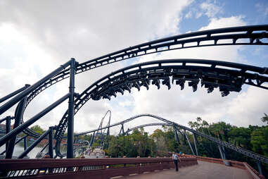 jurassic park roller coaster