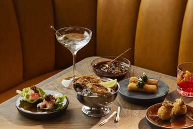 Carne Mare bar snacks