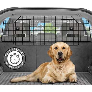 Dog kennel top for car