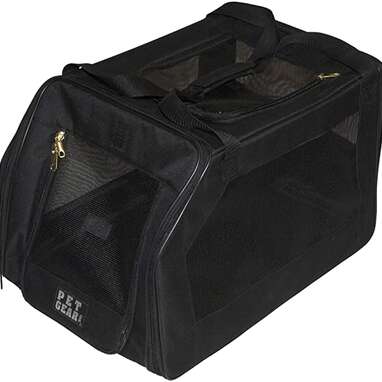 Best nylon travel crate: Pet Gear Carrier & Car Seat