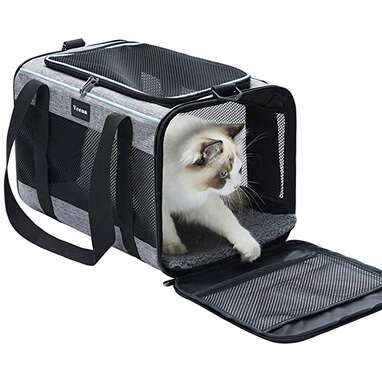 Vceoa Airline Approved Soft-Sided Travel Carrier