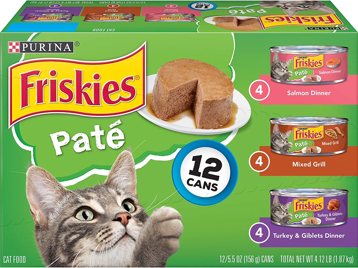 Amazon prime hotsell wet cat food