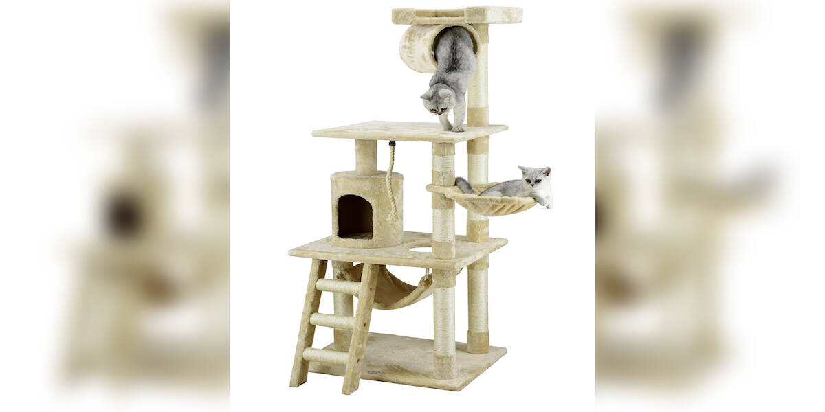 Best cat best sale tree house