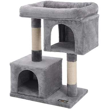 FEANDREA Cat Tree For Large Cats