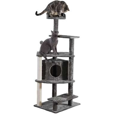 Furhaven Pet Tiger Tough Cat Tree