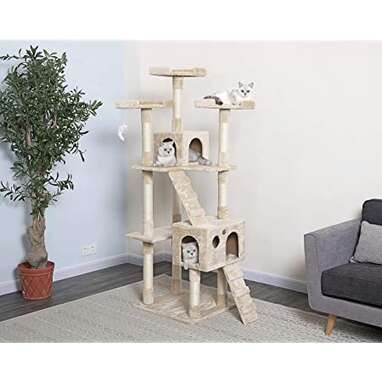 Go Pet Club 72-Inch Cat Tree