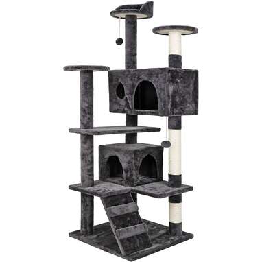 Go pet club 62 hotsell inch cat tree instructions