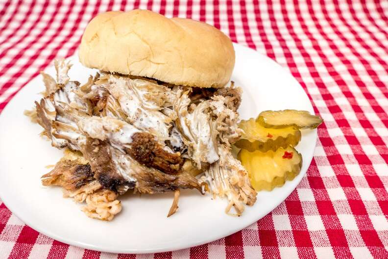 alabama barbecue sandwich