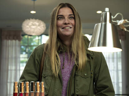 Энни Мерфи, Кевин может трахнуть себя