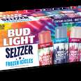 Bud Light Is Launching Boozy Seltzer Freeze Pops for Summer