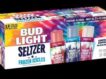 Bud Light Seltzer Slim Coolie - The Beer Gear Store