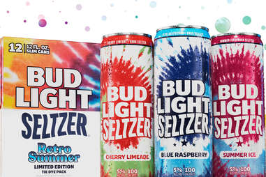 Bud Light Seltzer Slim Coolie - The Beer Gear Store