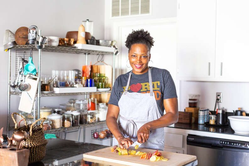 Chef Dawn Burrell