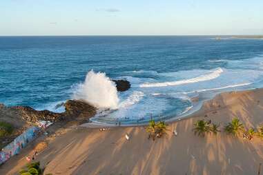 Poza del Obispo in Arecibo, Puerto Rico