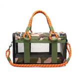 Out-of-Office Camo Pet Carrier