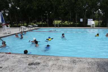 country club pool new orleans