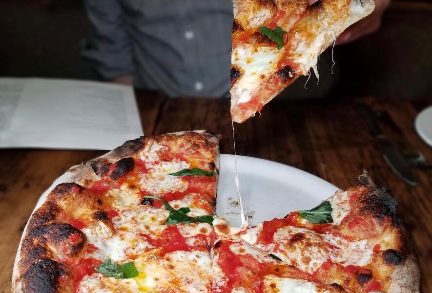 Izza Raza Razza: A Restaurant in Jersey City, NJ - Thrillist