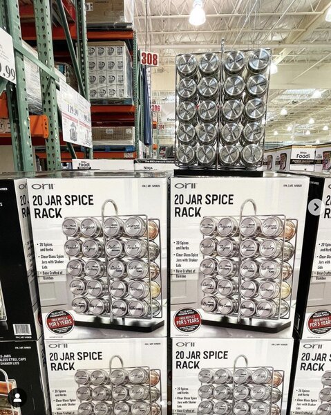 Costco s 30 Orii Spice Rack Comes With 5 Years of Free Spice