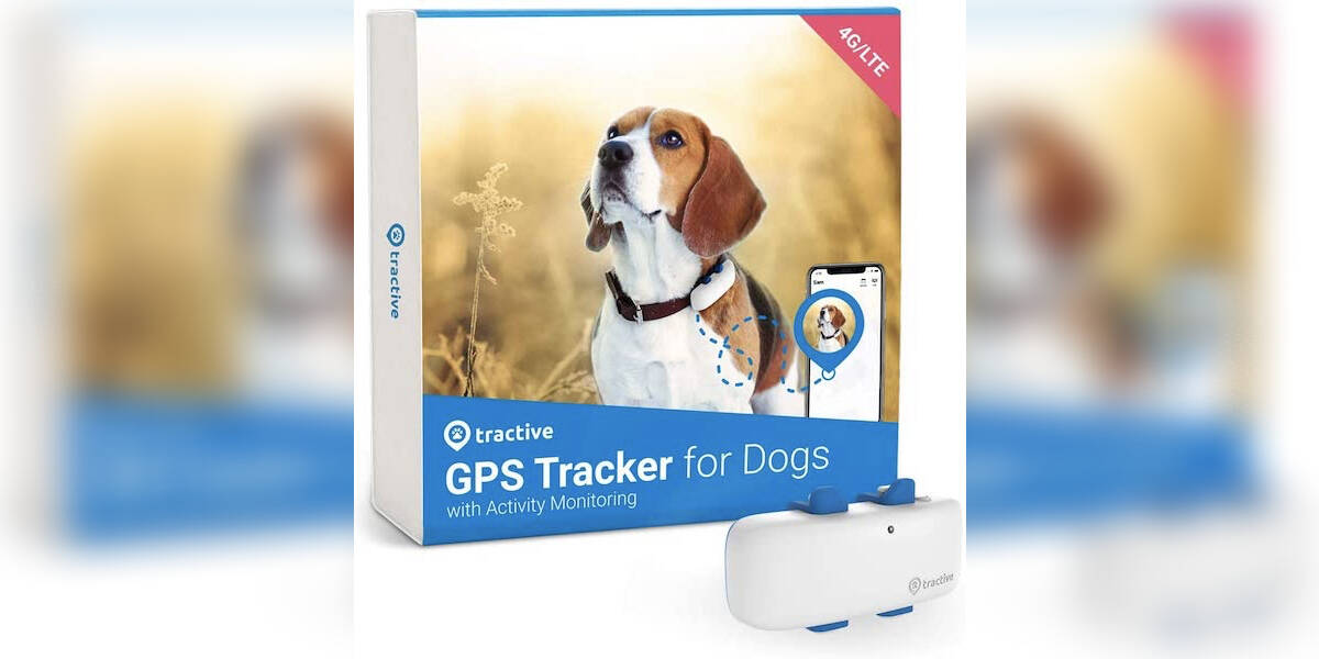 Amazon tractive clearance gps