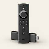 Fire TV Stick 4K streaming device with Alexa Voice Remote