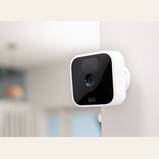 Blink Indoor Wireless, HD security Camera with 2-year battery life, motion detection, and two-way audio – 2 camera kit