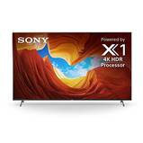 Sony X900H 85-inch TV: 4K Ultra HD Smart LED TV with HDR, Game Mode for Gaming, and Alexa Compatibility