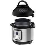 Instant Pot Duo Crisp 11 in 1, Electric Pressure Cooker with Air Fryer, Roast, Bake, Dehydrate, Slow Cook, Rice Cooker, Steamer, Saute, 8 Quart