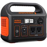 Jackery Portable Power Station Explorer 300, 293Wh Backup Lithium Battery, 110V/300W Pure Sine Wave AC Outlet