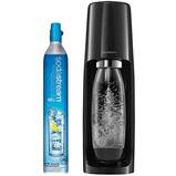 sodastream Fizzi Sparkling Water Maker with CO2 and BPA free Bottle