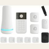 SimpliSafe 12 Piece Wireless Home Security System w/HD Camera - Optional 24/7 Professional Monitoring - No Contract - Compatible with Alexa and Google Assistant
