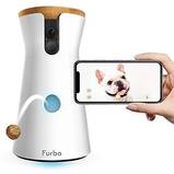 Furbo Dog Camera: Treat Tossing, Full HD Wifi Pet Camera and 2-Way Audio, Designed for Dogs, Compatible with Alexa