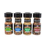 McCormick Grill Mates Spices, Everyday Grilling Variety Pack (Montreal Steak, Montreal Chicken, Roasted Garlic & Herb, Hamburger)