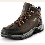 NORTIV 8 Men's Leather Waterproof Hiking Boots