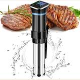newoer Culinary Sous Vide and Precision Cooker, 1100W Immersion Circulator with SUS304 Stainless Steel Components,Digital Interface, Temperature and Timer