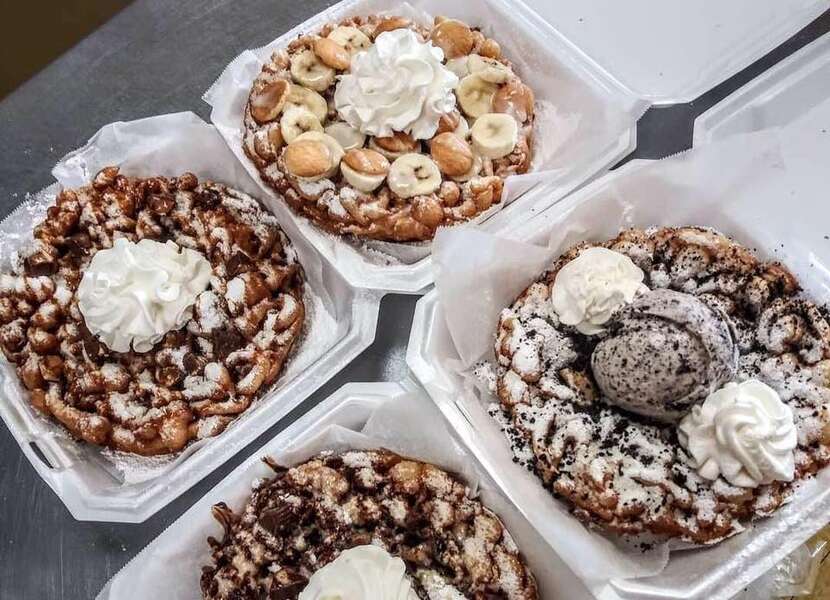 Funnel Cake Paradise Dallas, TX Thrillist