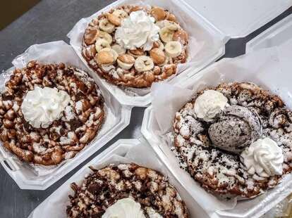 Funnel Cake Paradise