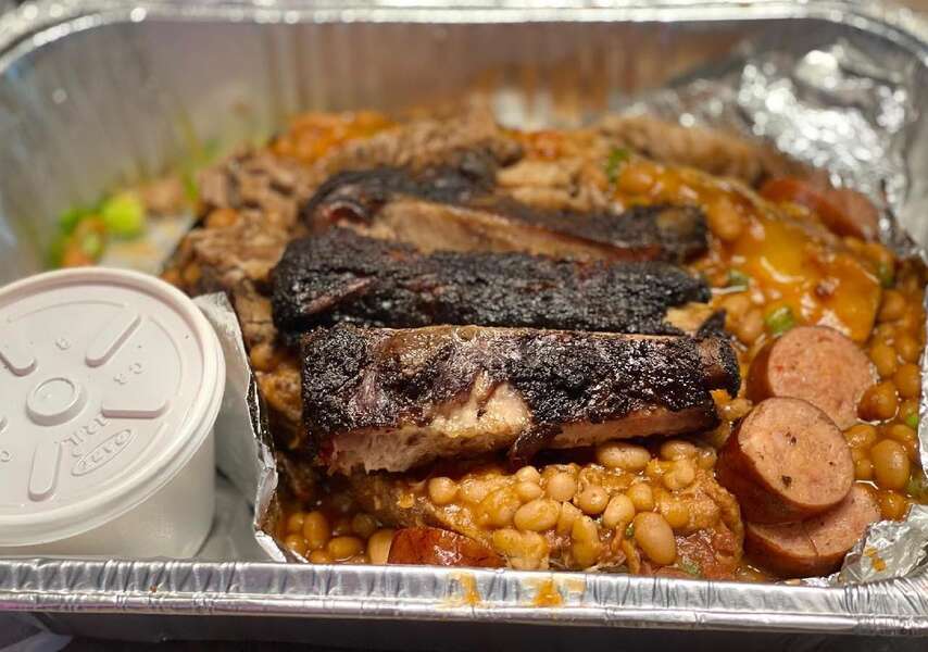 Smokey's John's BarBQue Dallas, TX Thrillist