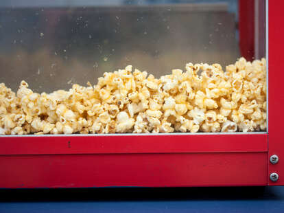 This Viral Video Shows How To Evenly Butter Your Movie Theater Popcorn