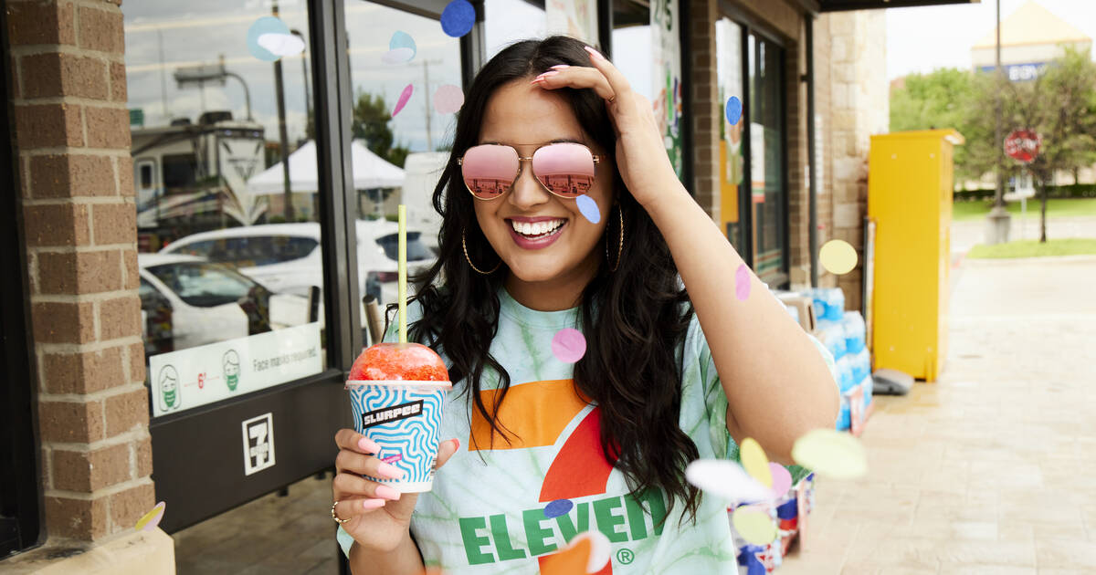 How to get a free Slurpee for 7-Eleven's 95th birthday