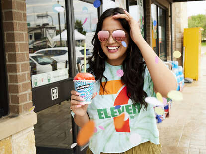 7-Eleven day free slurpee