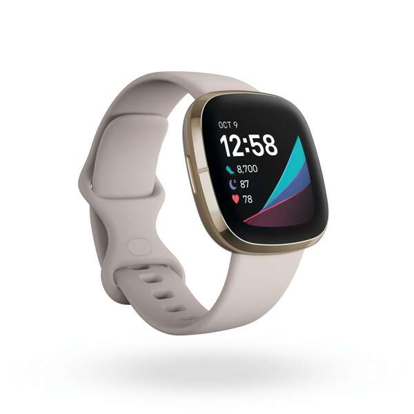 Fitbit Sense Advanced Smartwatch Prime Day Fitbit Sale Thrillist