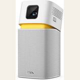 BenQ GV1 Wireless Mini Portable Projector | Google Cast & AirPlay | Bluetooth Speaker | Wi-Fi (or Wireless Display) | USB-C | HDMI Connectivity