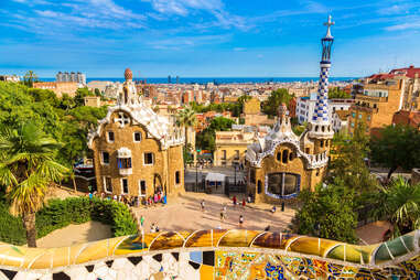 Park Guell, Barcelona