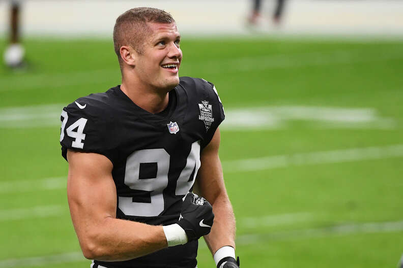 Carl Nassib receives massive outpouring of support after publicly coming  out as gay