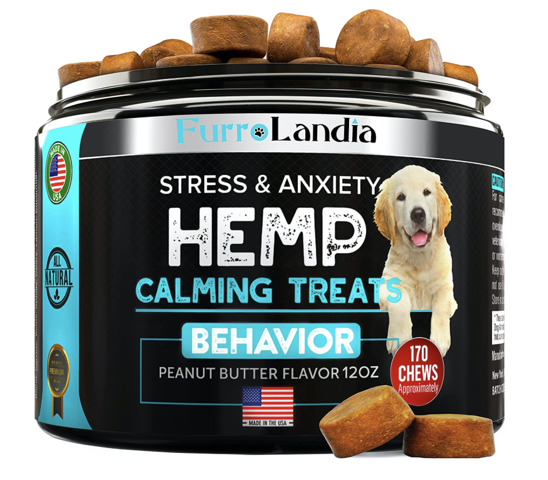 Furrolandia hemp 2025 calming treats