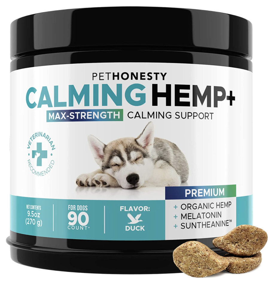 Calming bites for dogs reviews sale