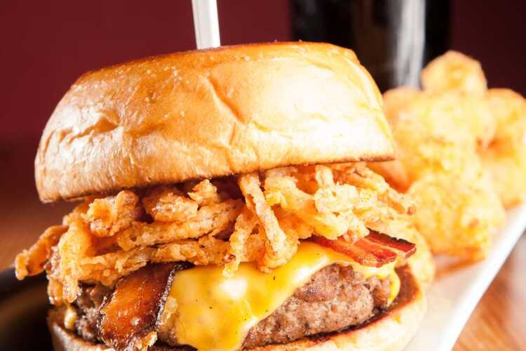 Back Pan – Best burger in town