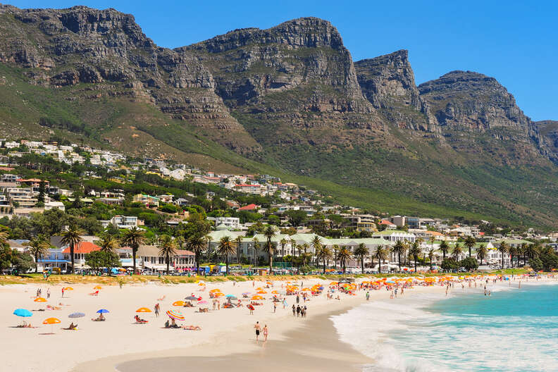 camps bay beach cape town world's most beautiful beaches